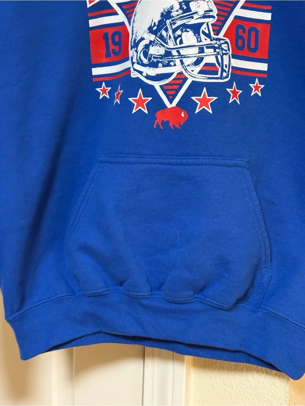 Buffalo Bills Youth Size Large Hoodie Heavyweight . Gildan